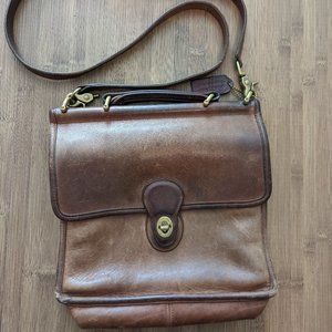 Vintage Coach Willis bag - Please read full description!